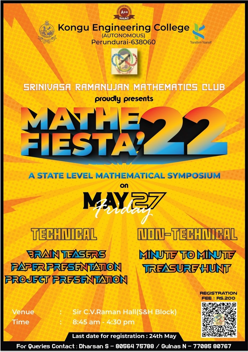 MathFiesta 2k22